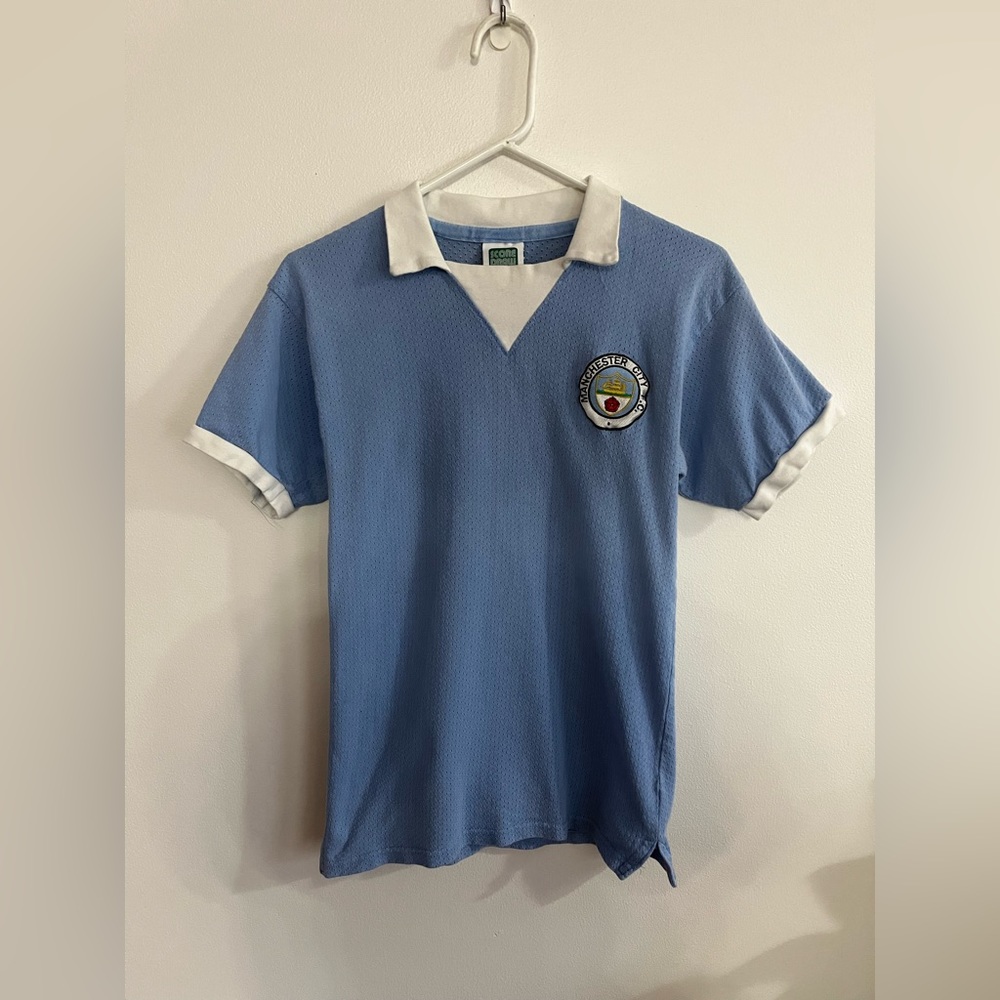Retro Manchester City Jersey